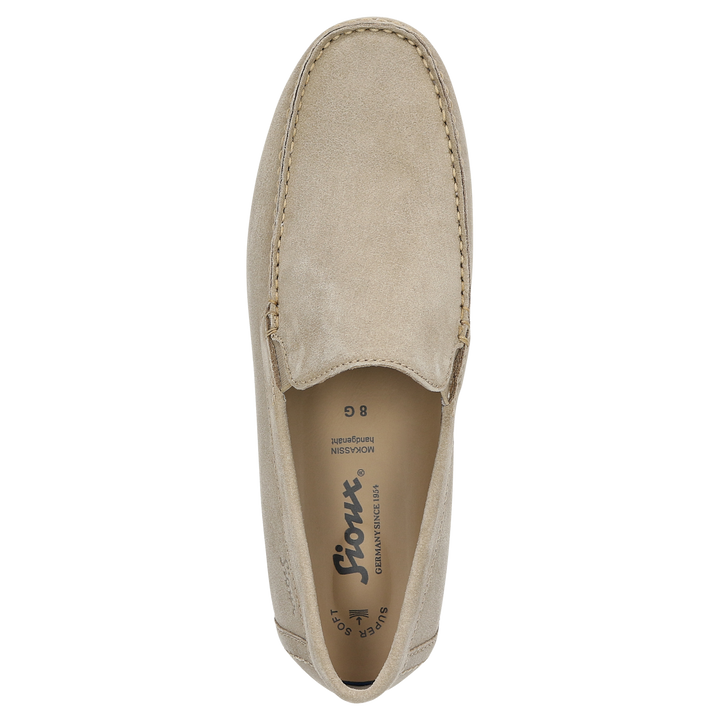 Sioux Giumelo-711 Herren in beige – Ansicht von oben