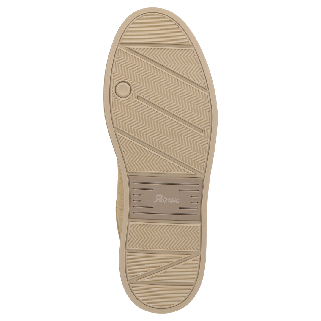Sioux Cestmir-700 Herren in beige – Sohlenansicht