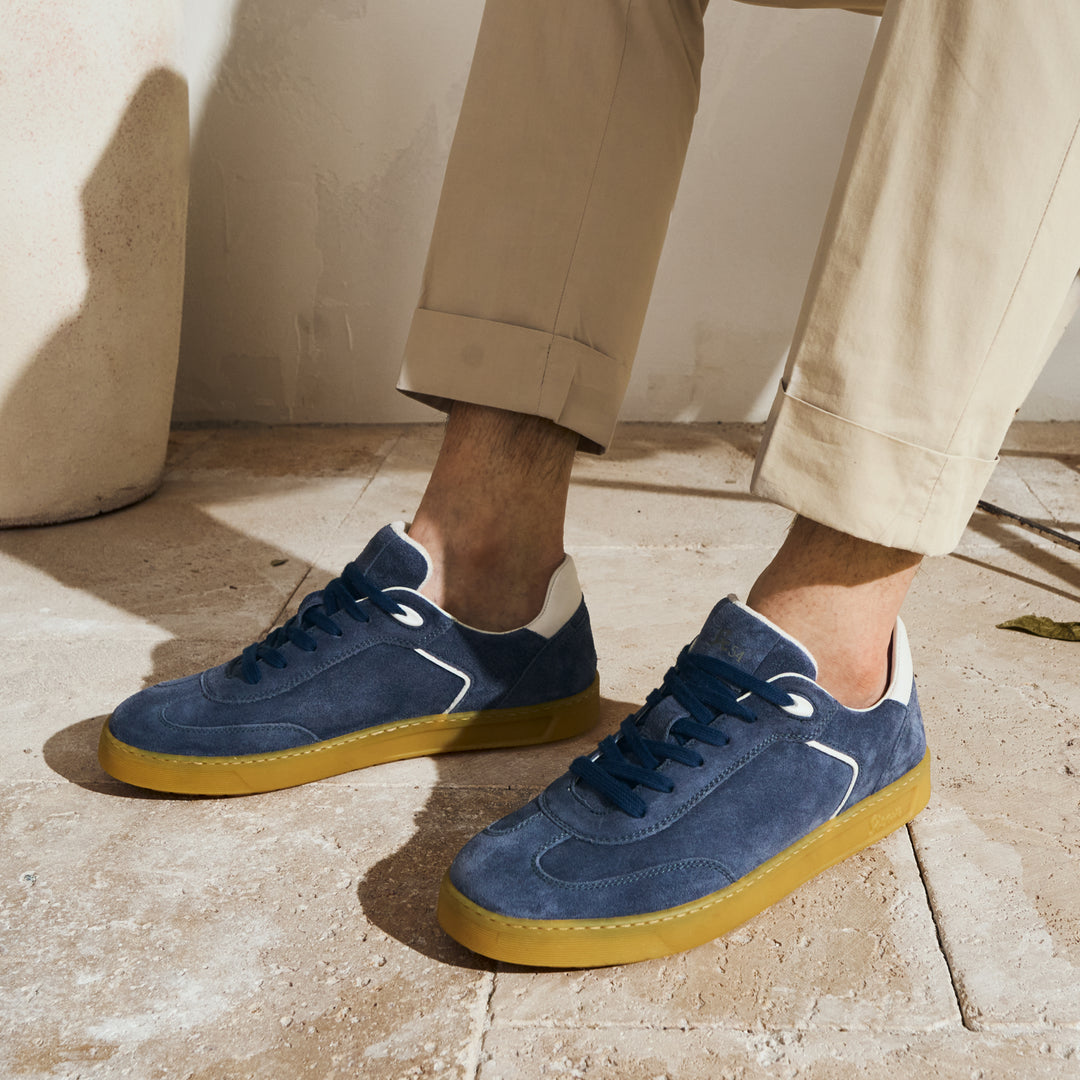 Sioux Tedroso-708 Herren in blau – Paarbild