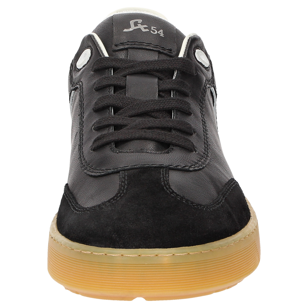 Sioux Tedroso-708 Herren in schwarz – Frontalansicht