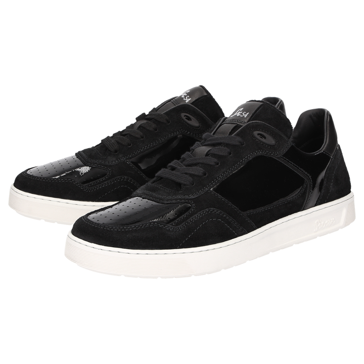 Sioux Maites sneak-H 001 Herren in schwarz – Paarbild