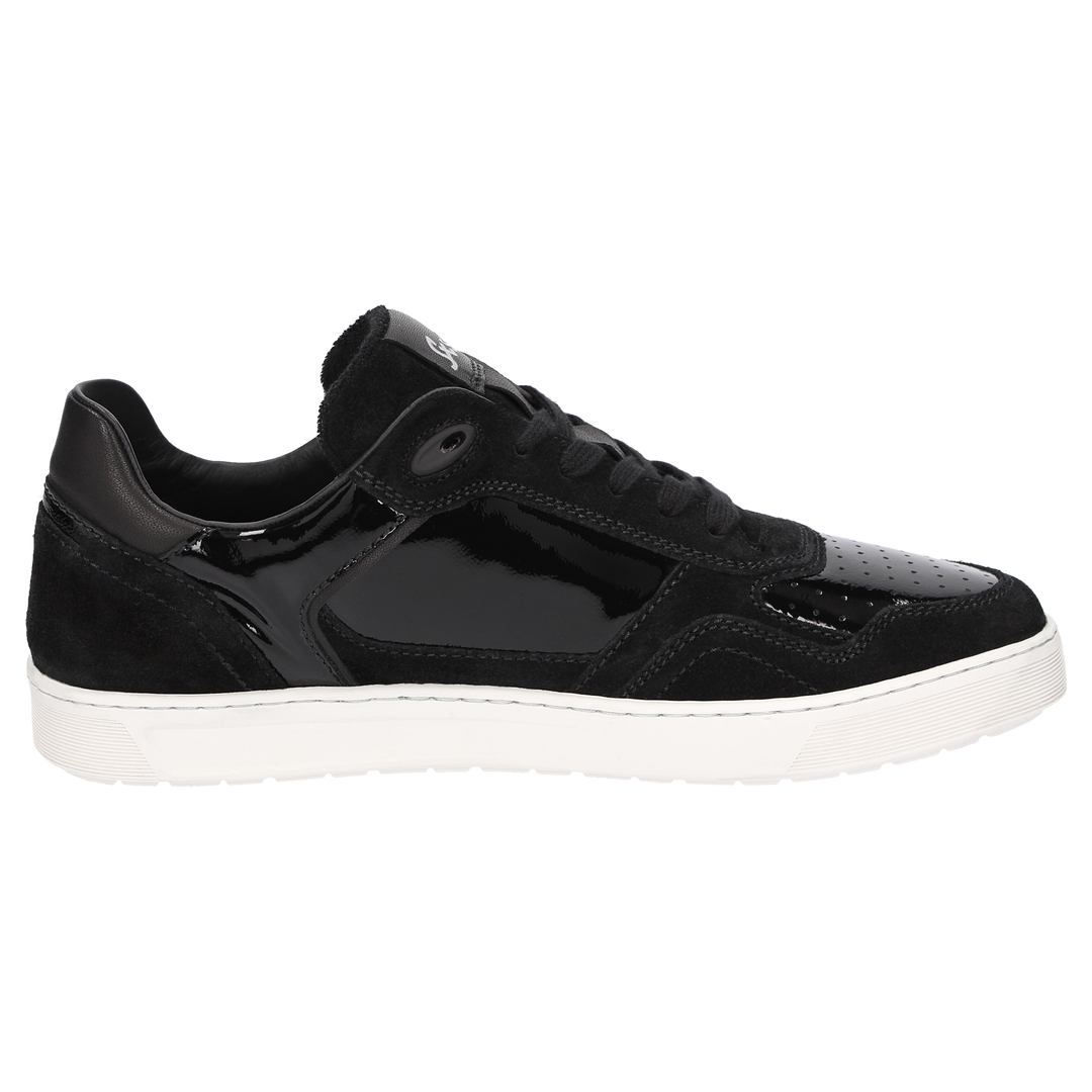 Sioux Maites sneak-H 001 Herren in schwarz – Innenseite