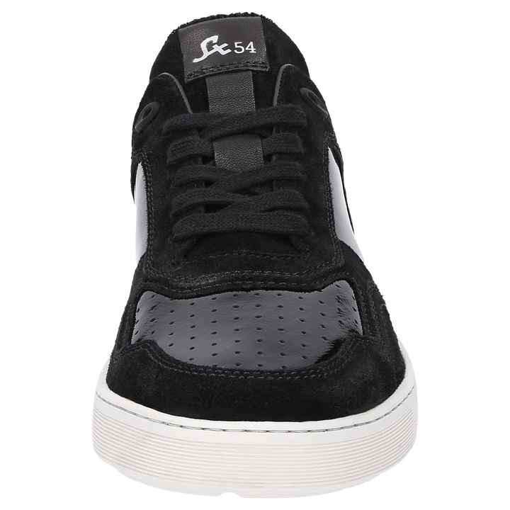 Sioux Maites sneak-H 001 Herren in schwarz – Frontalansicht