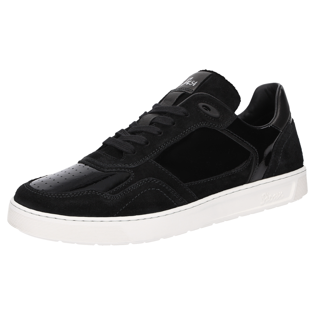 Sioux Maites sneak-H 001 Herren in schwarz