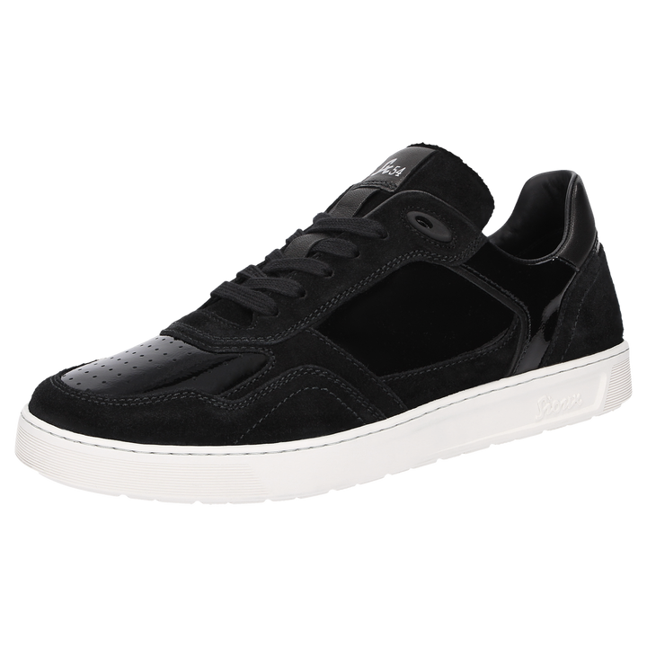 Sioux Maites sneak-H 001 Herren in schwarz