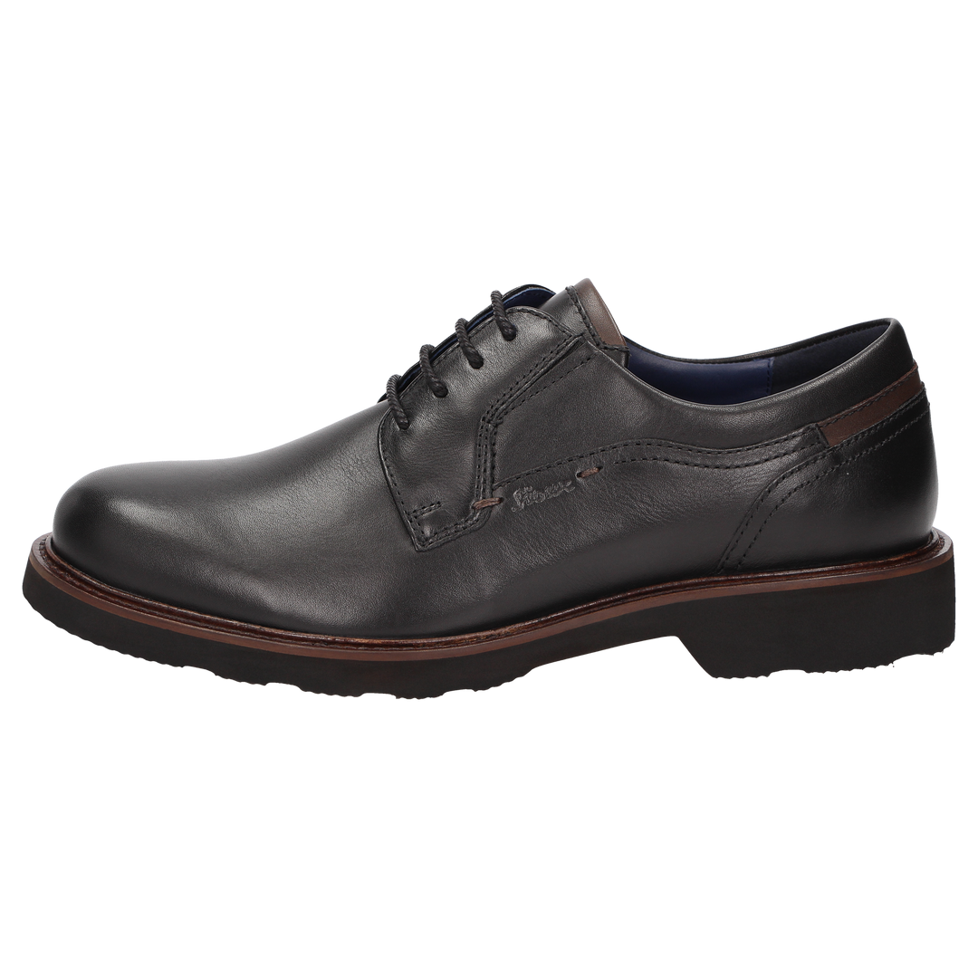 Sioux Dilip-716-H Herren in schwarz – Außenseite