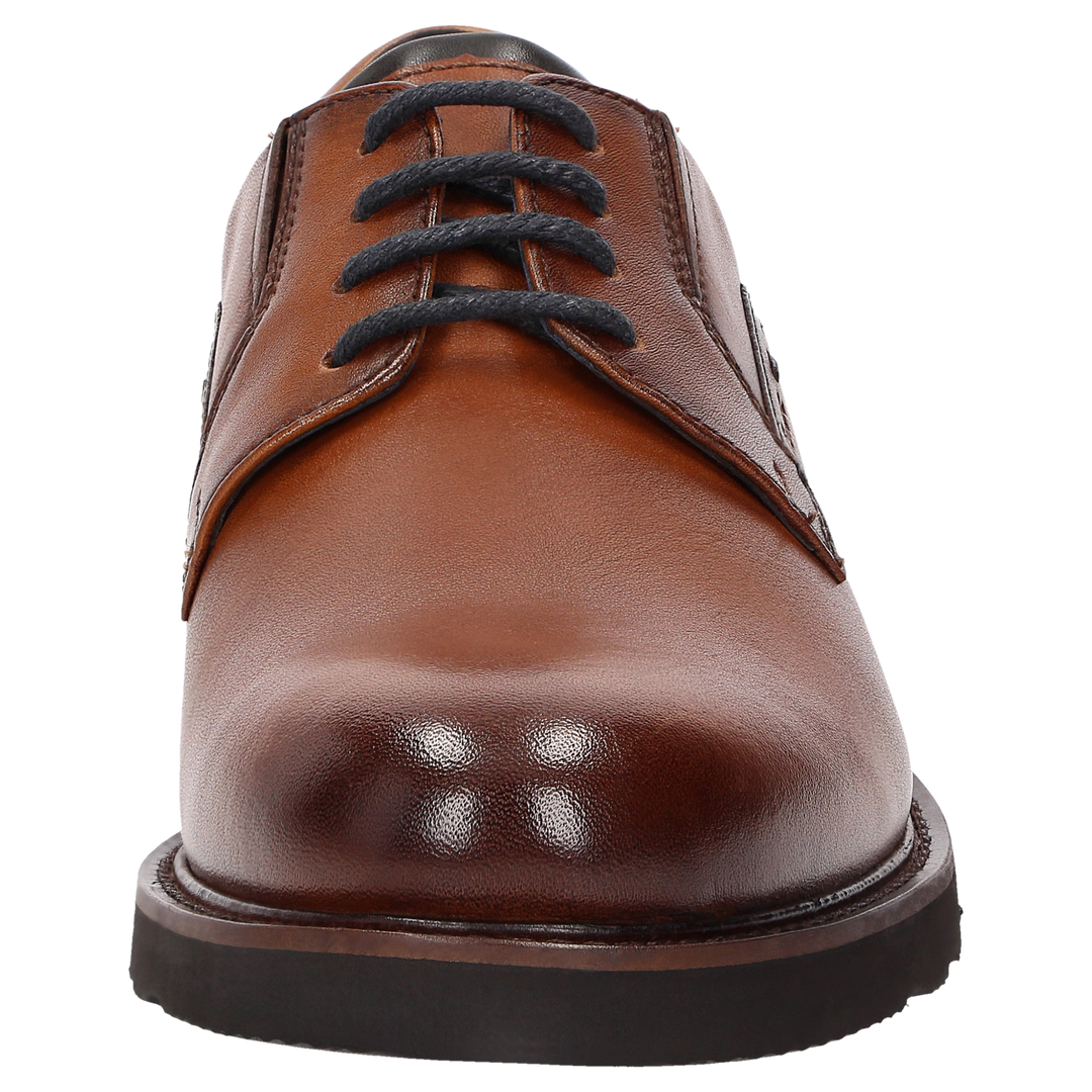 Sioux Dilip-716-H Herren in cognac – Frontalansicht