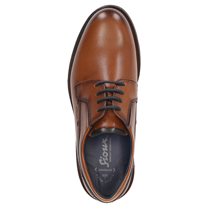 Sioux Dilip-716-H Herren in cognac – Ansicht von oben