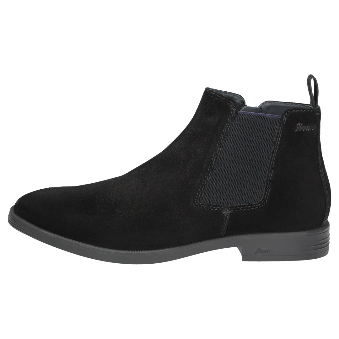 Sioux Foriolo-709-H Herren in schwarz – Außenseite