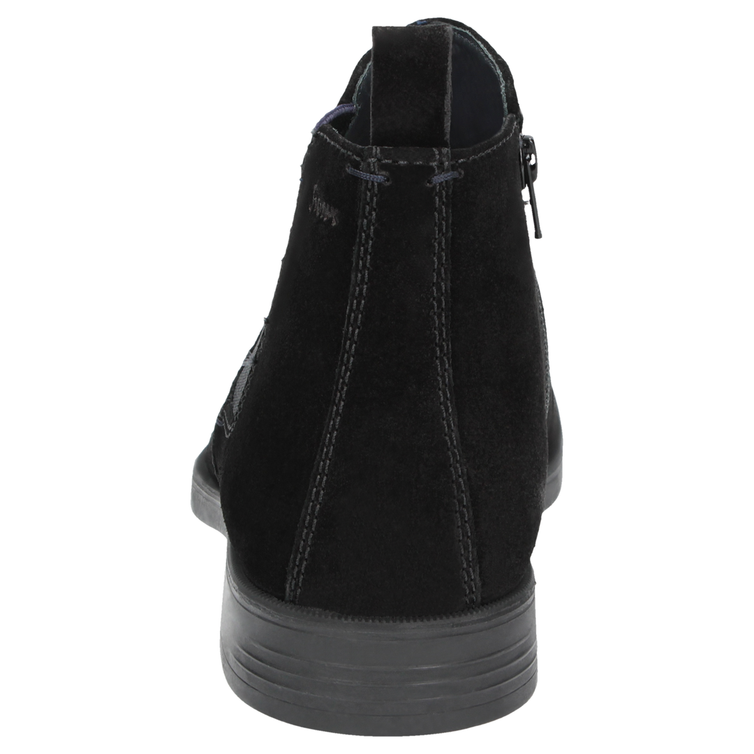 Sioux Foriolo-709-H Herren in schwarz – Rückansicht