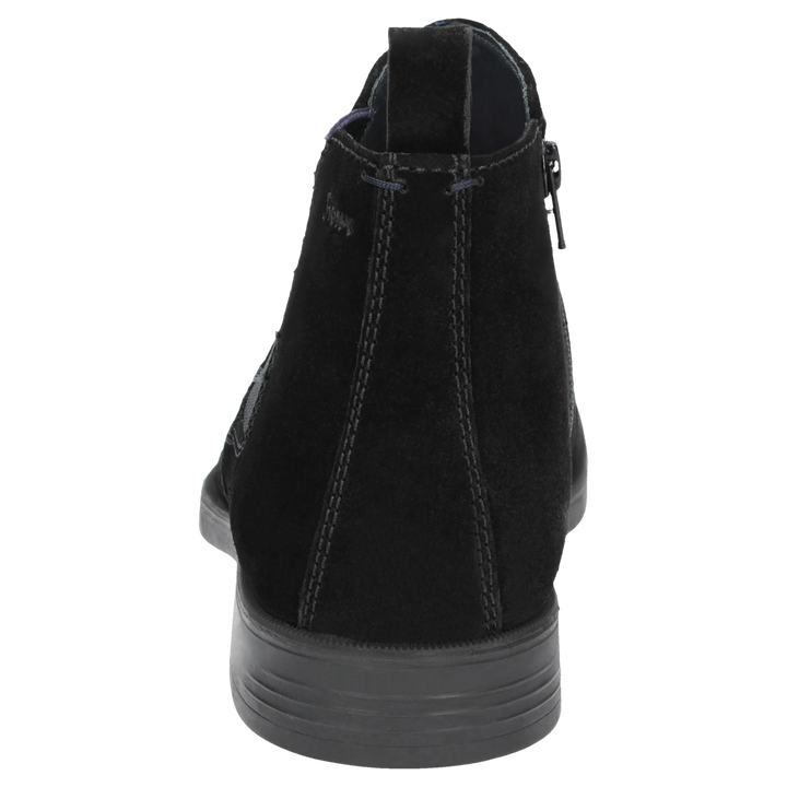 Sioux Foriolo-709-H Herren in schwarz – Rückansicht