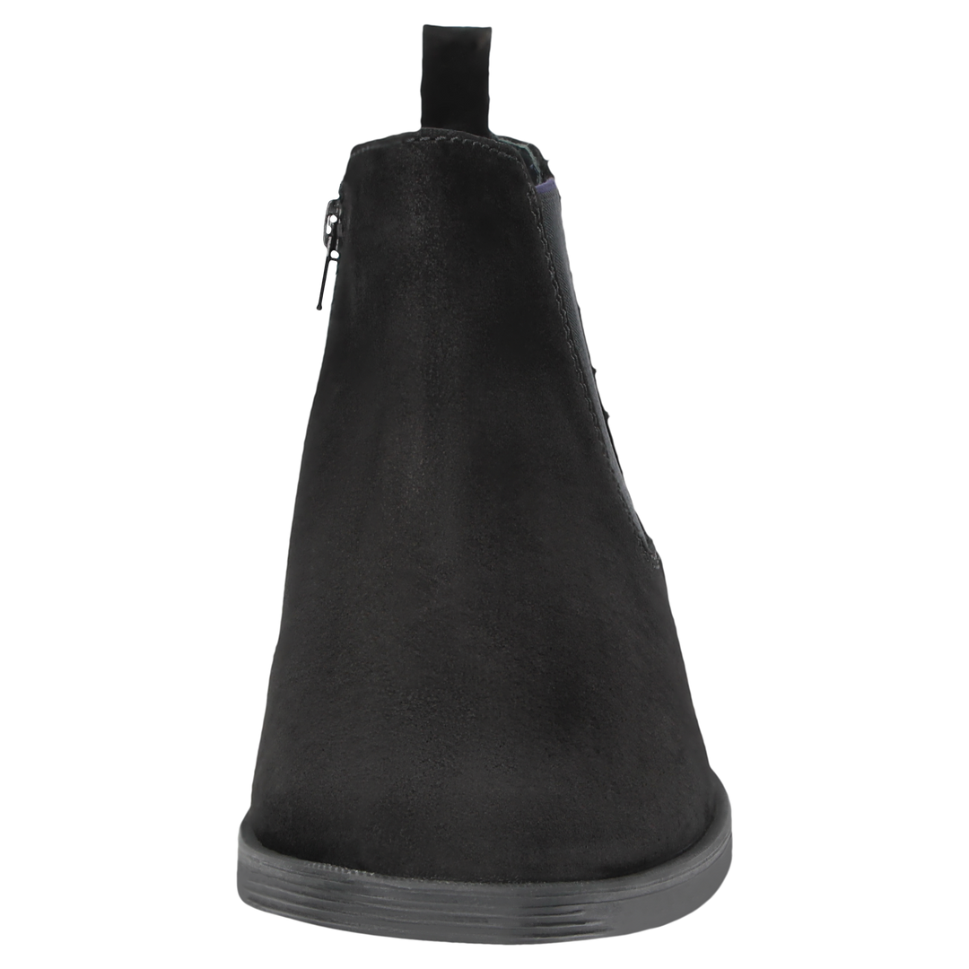 Sioux Foriolo-709-H Herren in schwarz – Frontalansicht