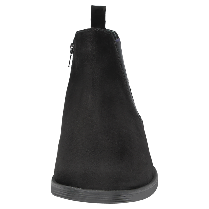 Sioux Foriolo-709-H Herren in schwarz – Frontalansicht