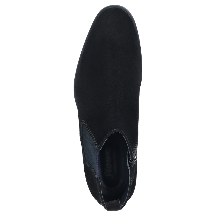 Sioux Foriolo-709-H Herren in schwarz – Ansicht von oben