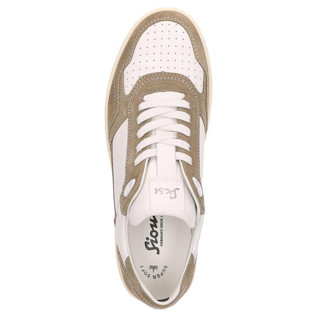 Sioux Tedroso-704 Herren in beige – Ansicht von oben