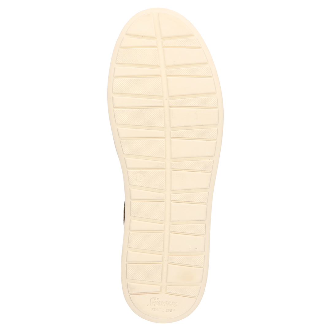 Sioux Tedroso-704 Herren in beige – Sohlenansicht