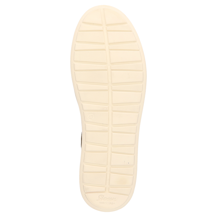 Sioux Tedroso-704 Herren in beige – Sohlenansicht