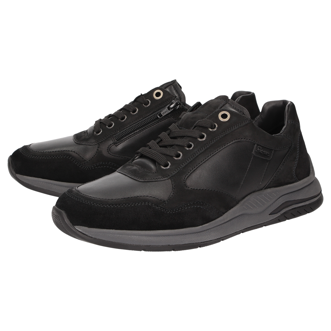 Sioux Turibio-713-J Herren in schwarz – Paarbild