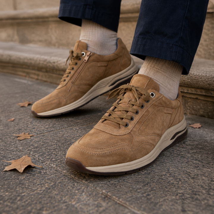 Sioux Turibio-713-J Herren in braun – Paarbild