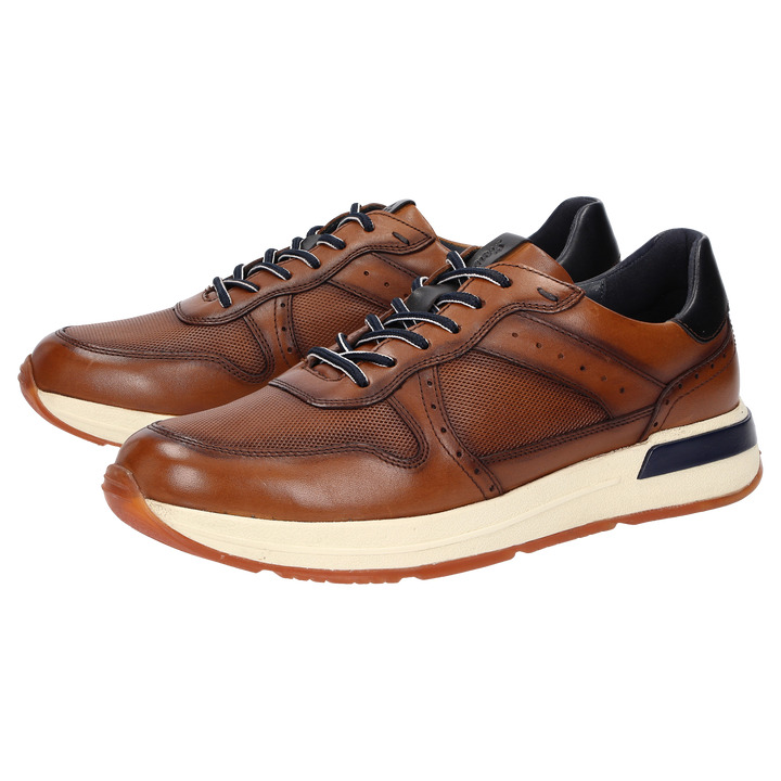 Sioux Rojaro-719 Herren in cognac – Paarbild