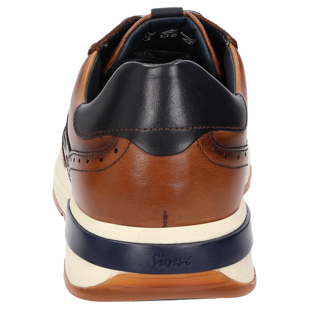 Sioux Rojaro-719 Herren in cognac – Rückansicht