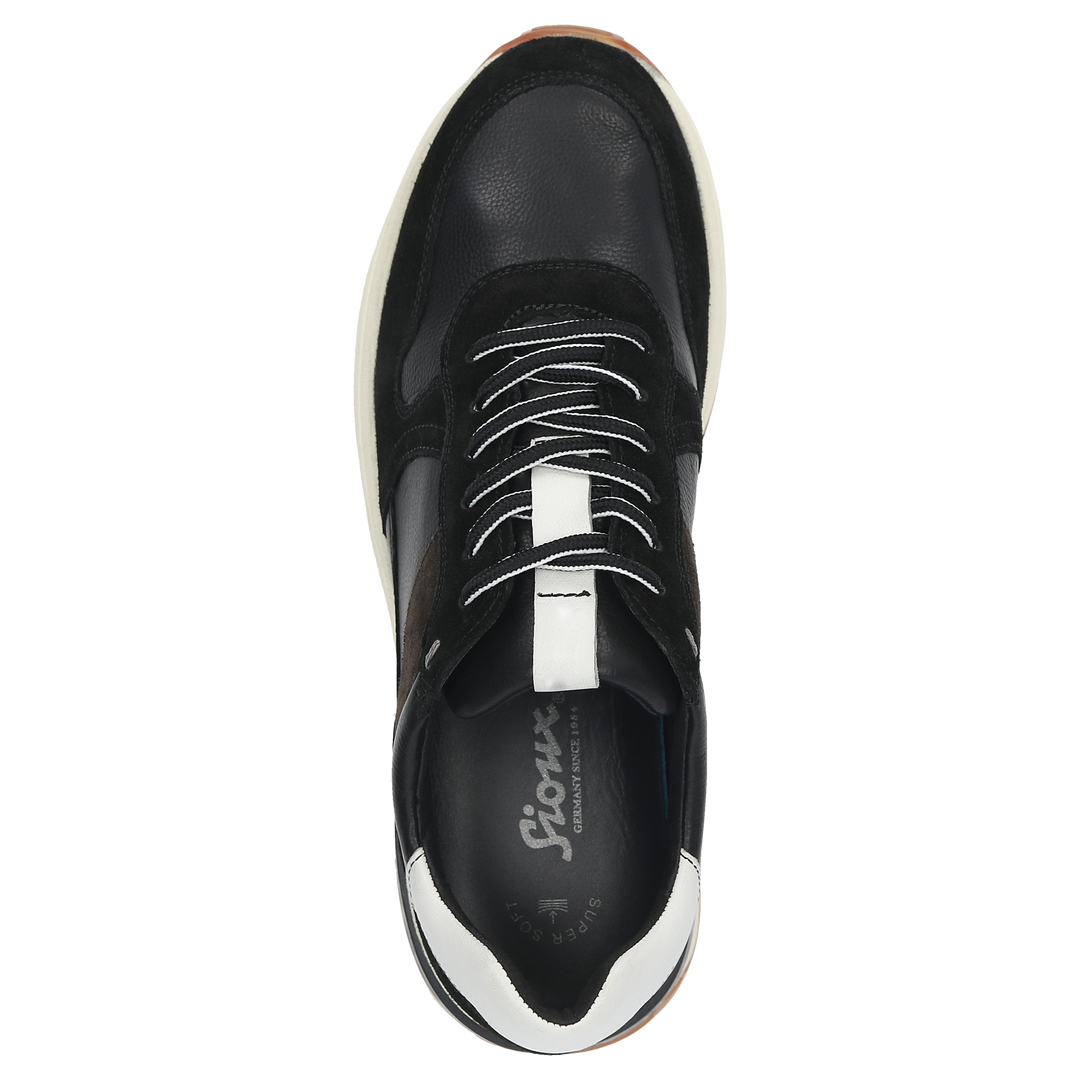 Sioux Rojaro-719 Herren in schwarz – Ansicht von oben