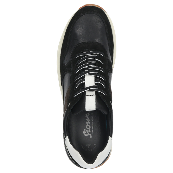 Sioux Rojaro-719 Herren in schwarz – Ansicht von oben