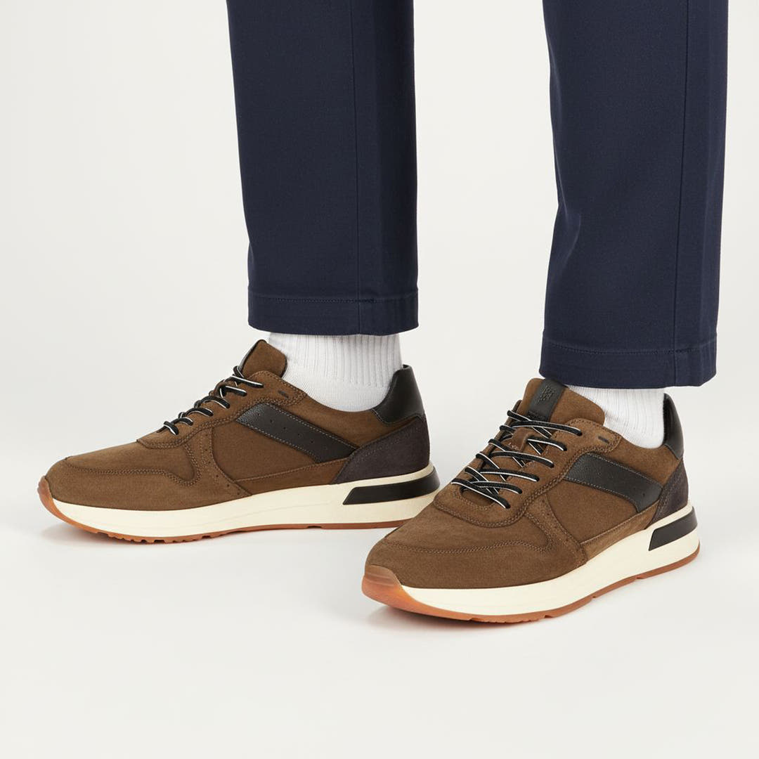 Sioux Rojaro-719 Herren in braun – Paarbild
