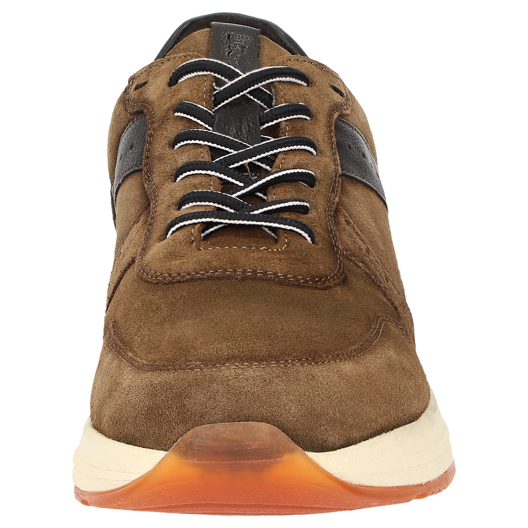 Sioux Rojaro-719 Herren in braun – Frontalansicht