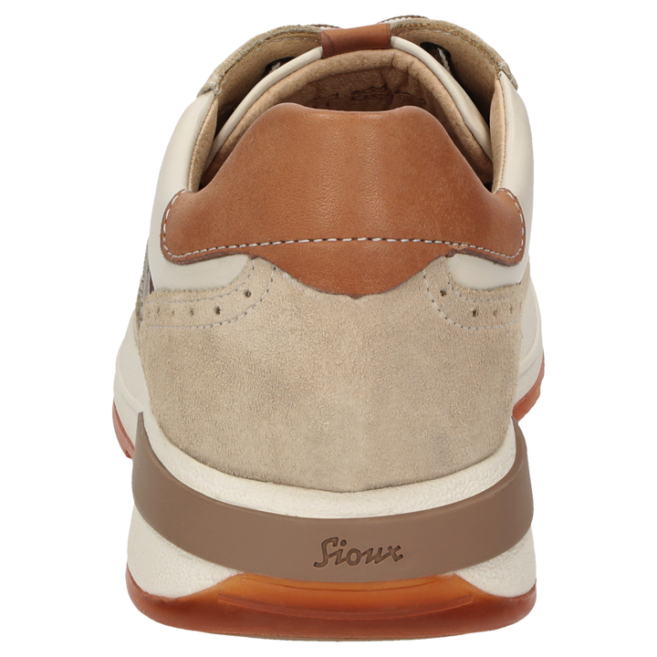 Sioux Rojaro-719 Herren in beige – Rückansicht