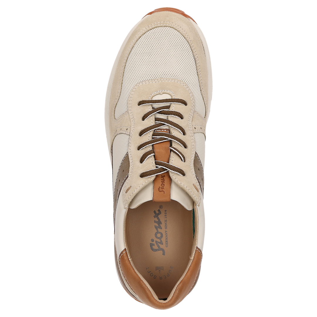 Sioux Rojaro-719 Herren in beige – Ansicht von oben