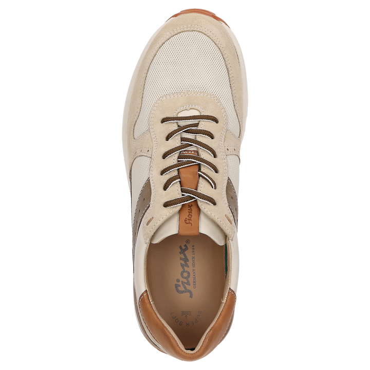 Sioux Rojaro-719 Herren in beige – Ansicht von oben