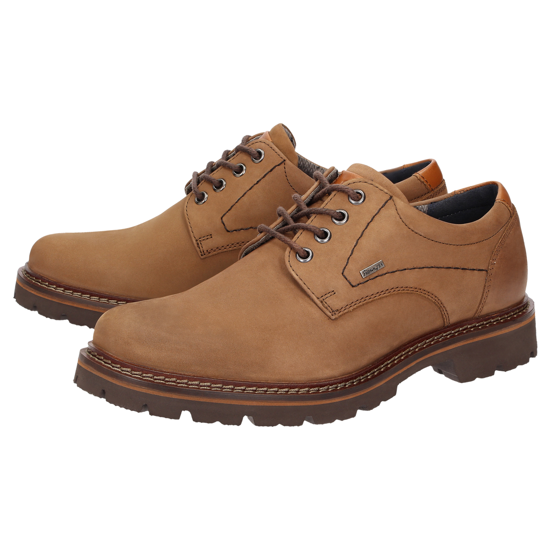 Sioux Adalrik-703-TEX-H Herren in braun – Paarbild