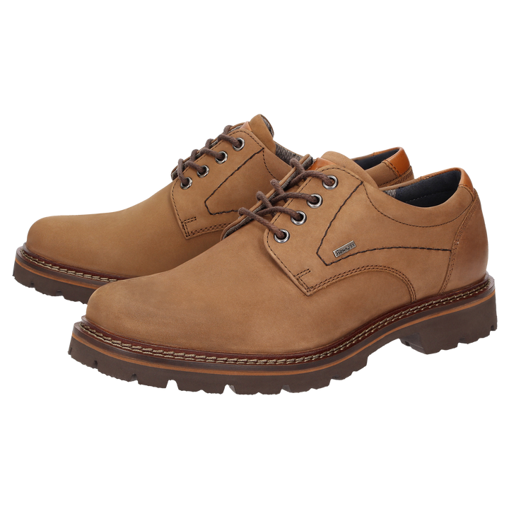 Sioux Adalrik-703-TEX-H Herren in braun – Paarbild