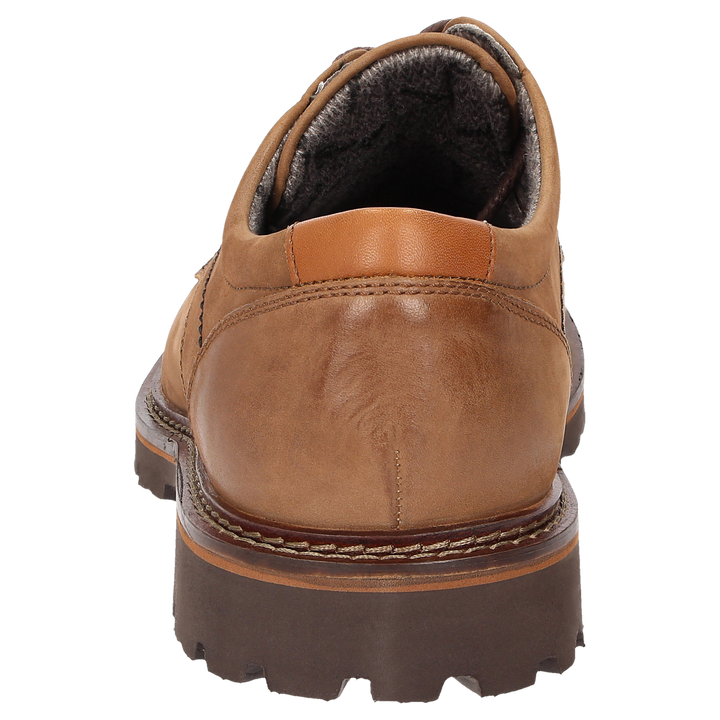 Sioux Adalrik-703-TEX-H Herren in braun – Rückansicht