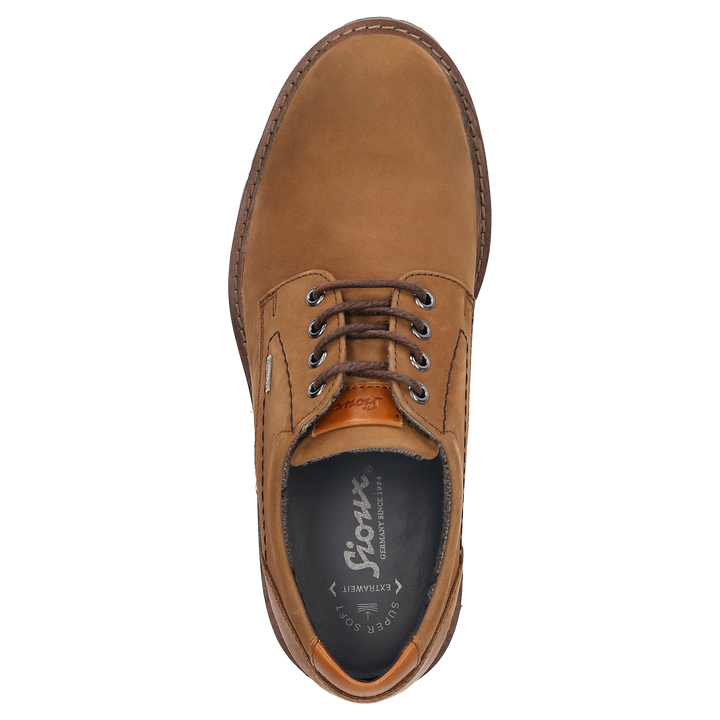 Sioux Adalrik-703-TEX-H Herren in braun – Ansicht von oben