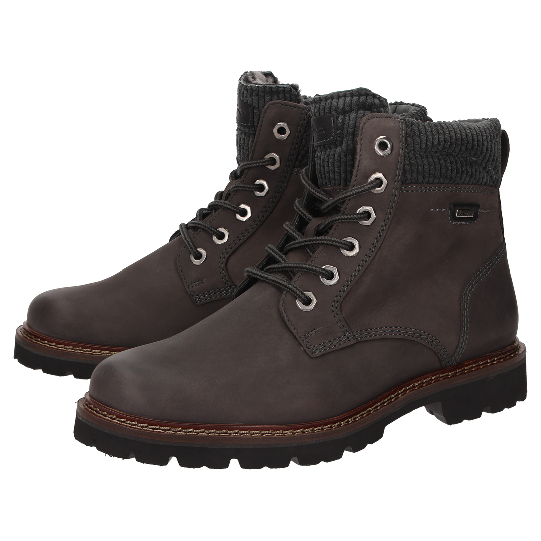 Sioux Adalr.-704-TEX-LF-H Herren in grau – Paarbild