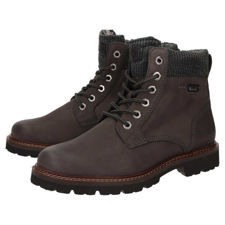 Sioux Adalr.-704-TEX-LF-H Herren in grau – Paarbild