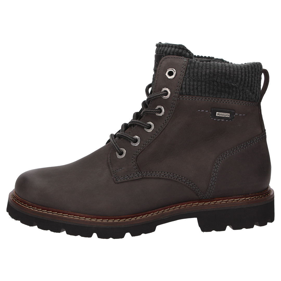 Sioux Adalr.-704-TEX-LF-H Herren in grau – Außenseite