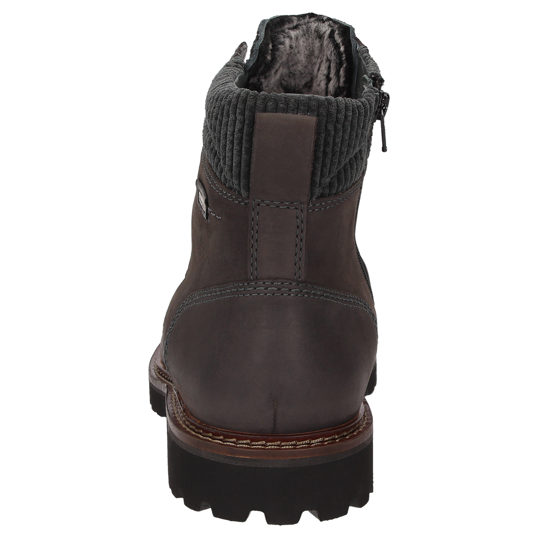 Sioux Adalr.-704-TEX-LF-H Herren in grau – Rückansicht