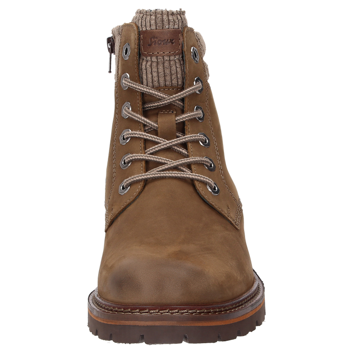 Sioux Adalr.-704-TEX-LF-H Herren in braun – Frontalansicht