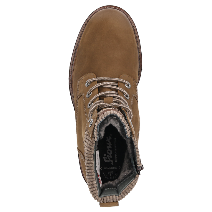 Sioux Adalr.-704-TEX-LF-H Herren in braun – Ansicht von oben