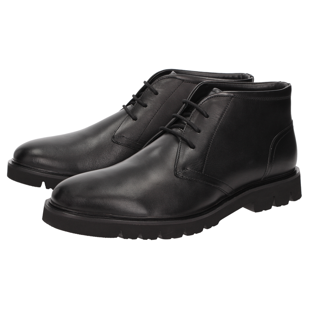 Sioux Rogtanos-703-WF Herren in schwarz – Paarbild