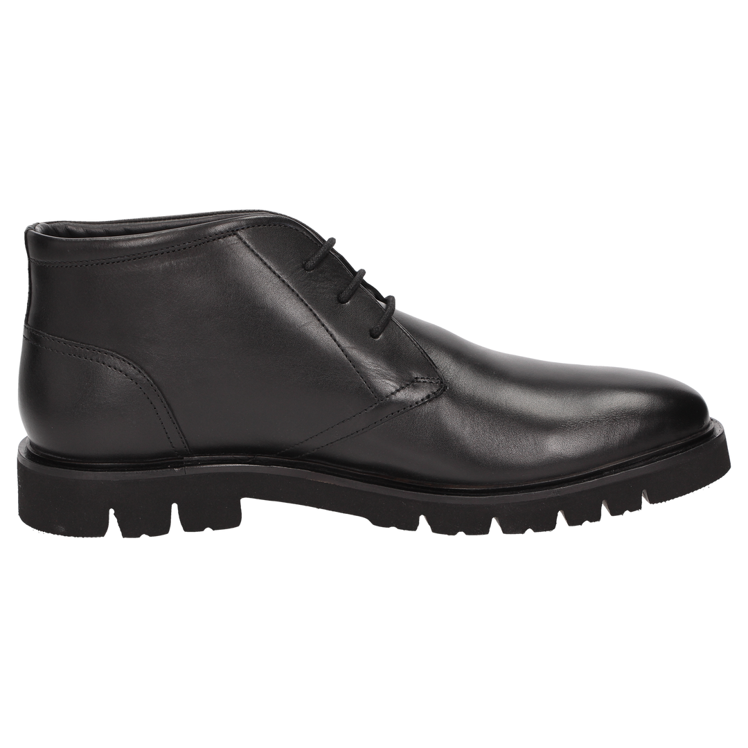 Sioux Rogtanos-703-WF Herren in schwarz – Innenseite
