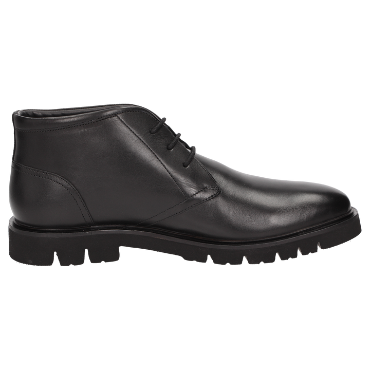 Sioux Rogtanos-703-WF Herren in schwarz – Innenseite