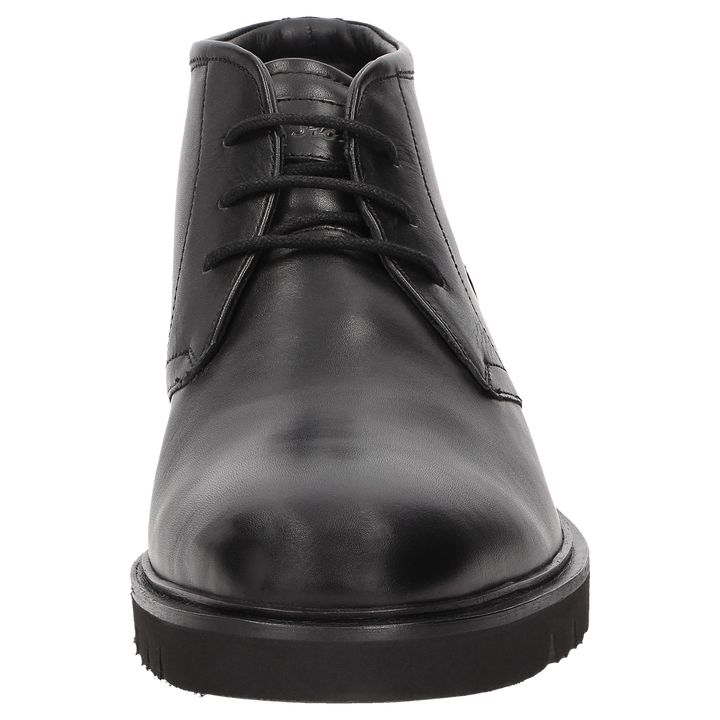 Sioux Rogtanos-703-WF Herren in schwarz – Frontalansicht
