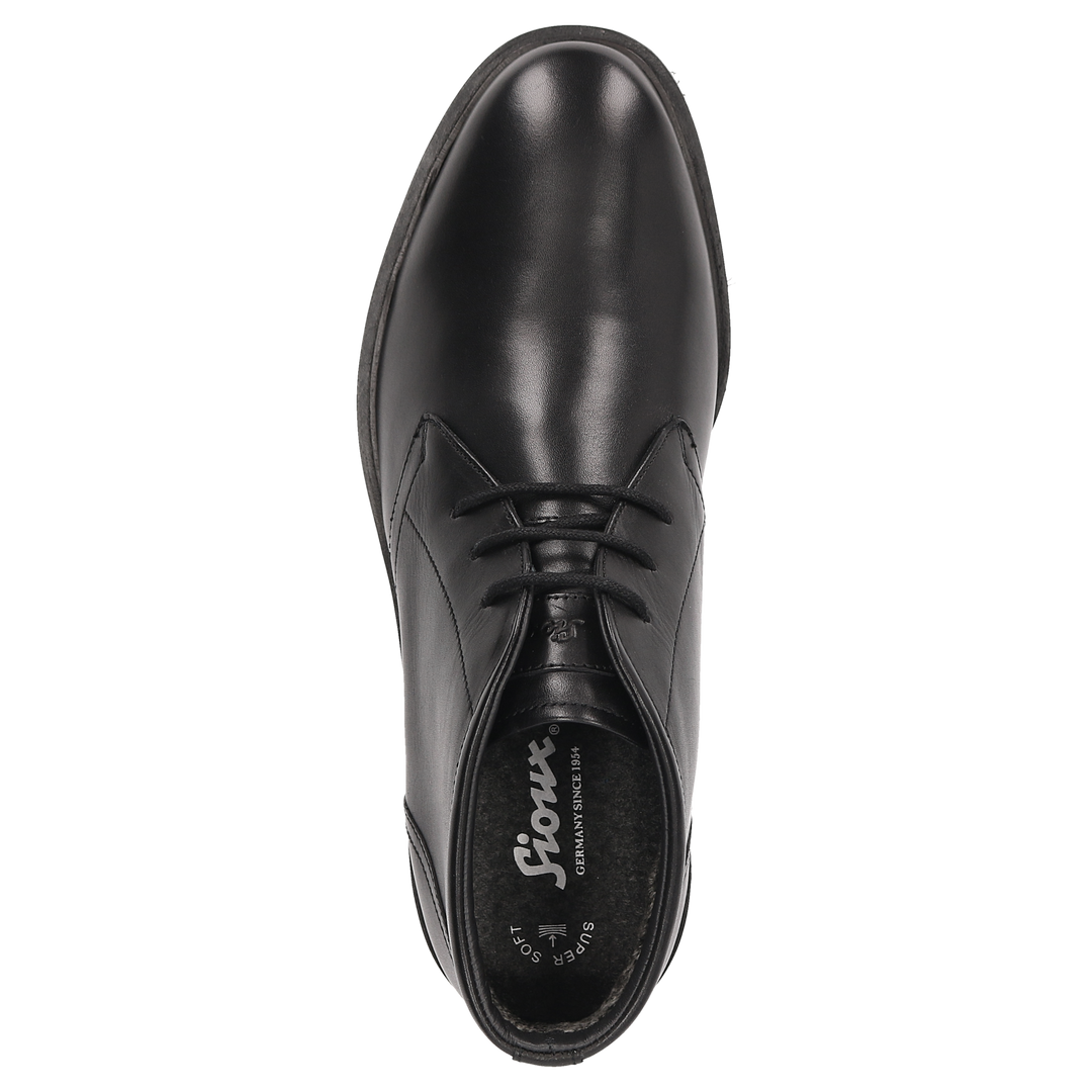 Sioux Rogtanos-703-WF Herren in schwarz – Ansicht von oben