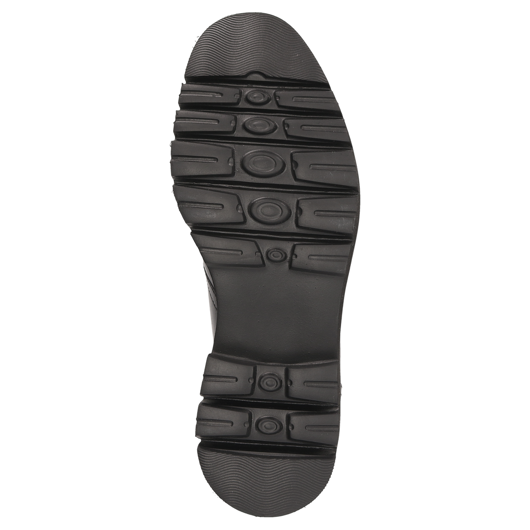 Sioux Rogtanos-703-WF Herren in schwarz – Sohlenansicht