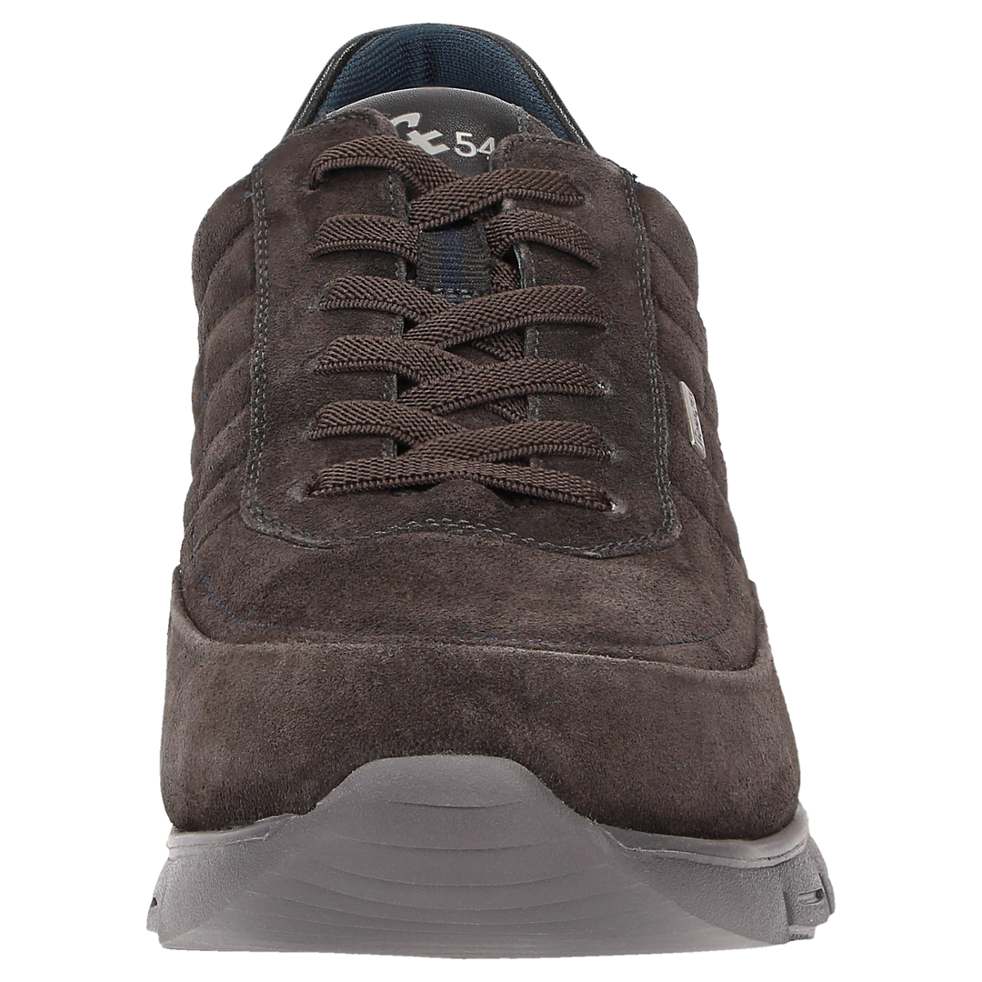 Sioux Mokrunner-H-016-TEX Herren in grau – Frontalansicht