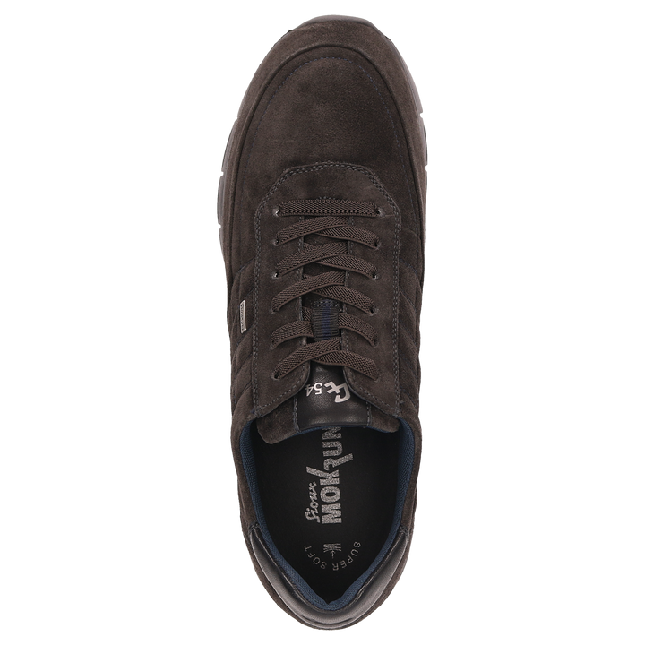 Sioux Mokrunner-H-016-TEX Herren in grau – Ansicht von oben